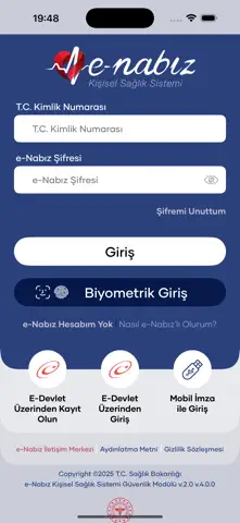 e-Nabız App Store screenshot 3