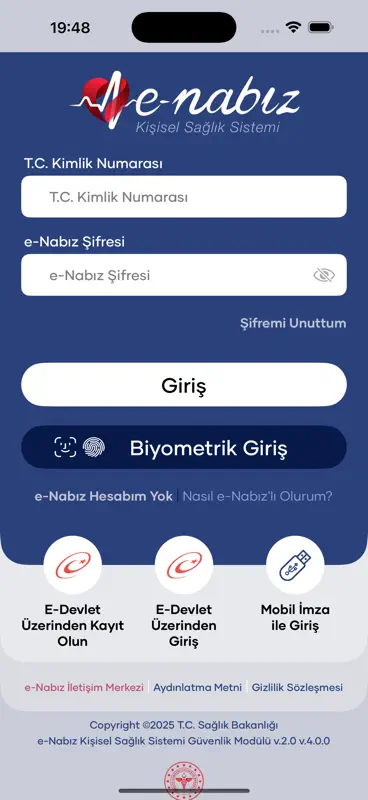 e-Nabız screenshot 3 of 9