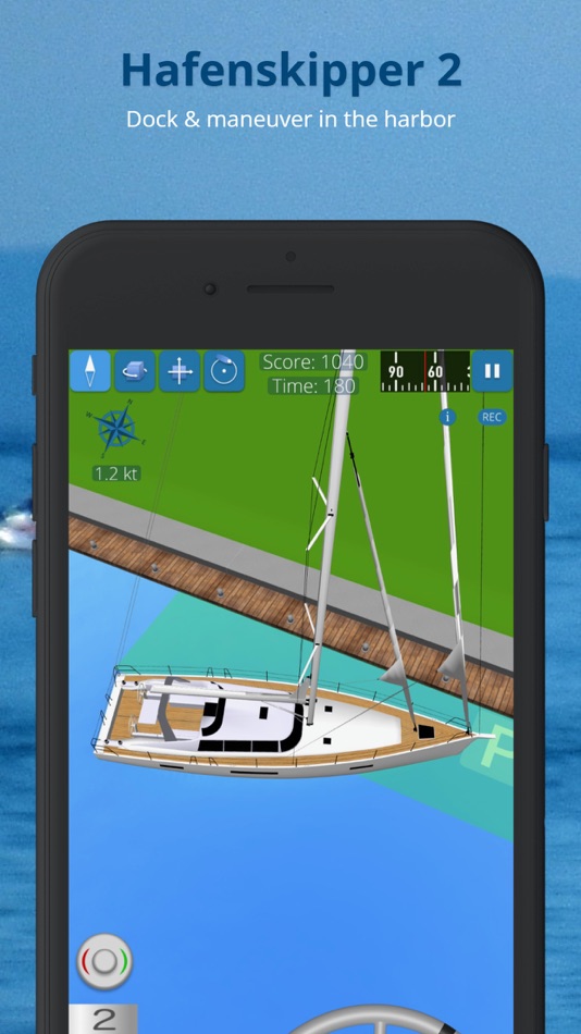 #1. Hafenskipper 2 (iOS) 由: STUR UG (haftungsbeschraenkt)