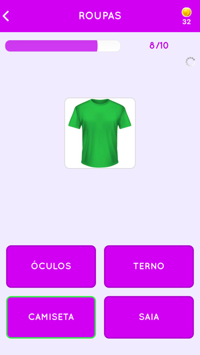 Learn Portuguese beginners Screenshot