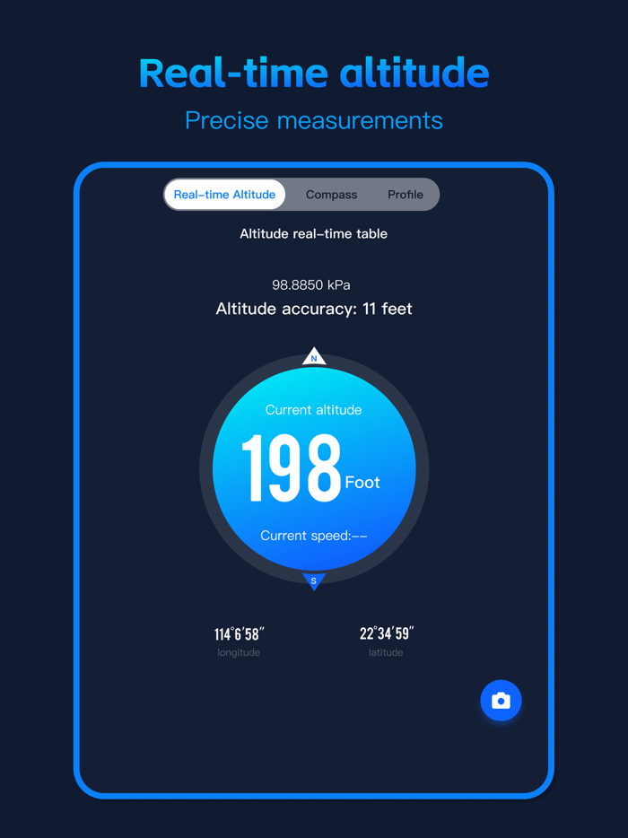 GPS Altimeter-elevation
