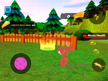 Clever Mouse 2 iPad screenshot