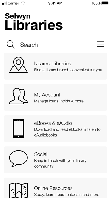 Screenshot #1 pour Selwyn Libraries