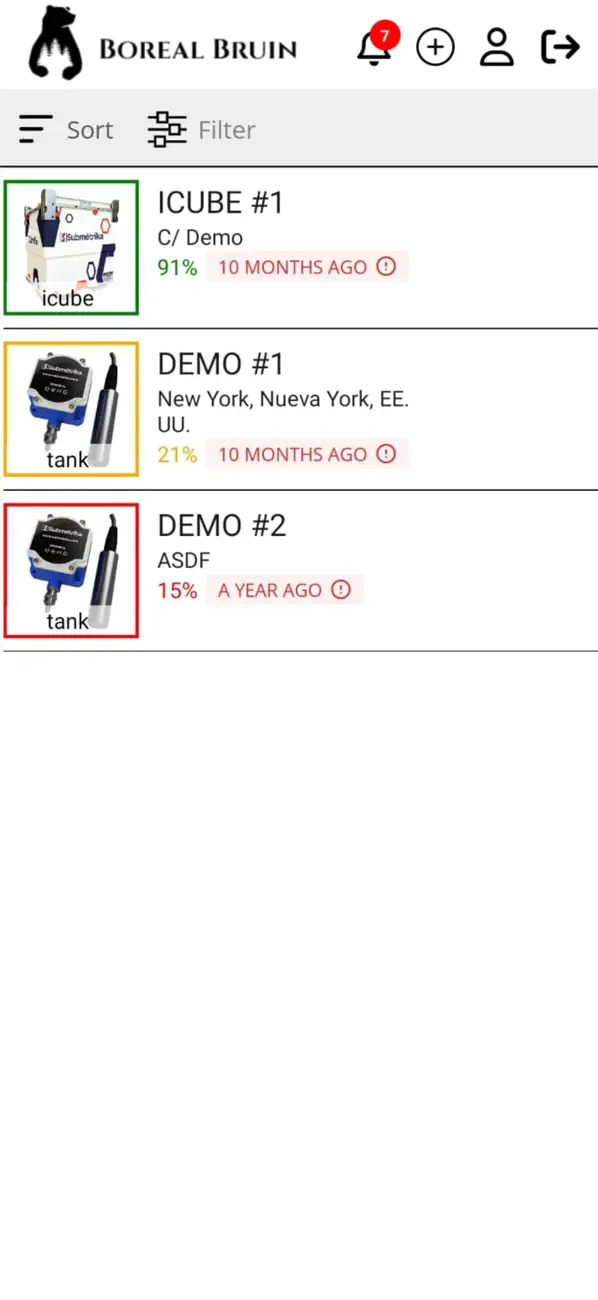 #2. Bear Control (iOS) Ved: luis tejados