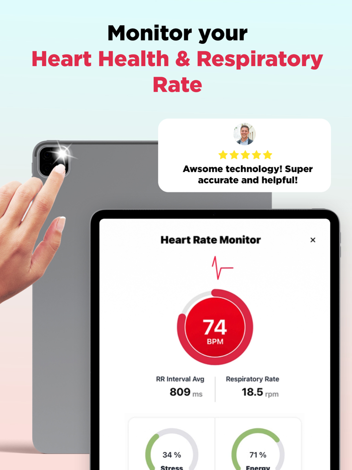 Pulse Tracker - Heart Rate