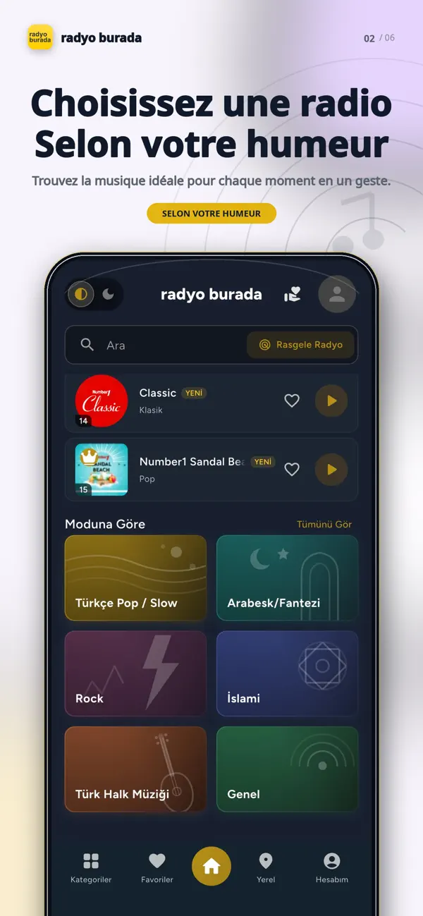 Screenshot #2 pour Radyo Burada