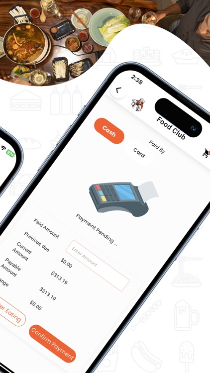 Food Club - Service with Smile screenshot-3