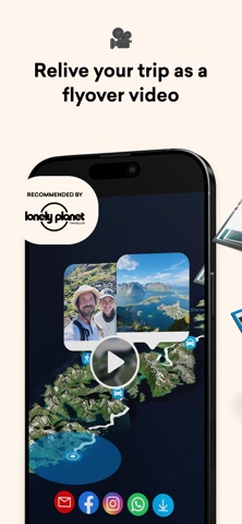 FindPenguins: Travel Tracker screenshot