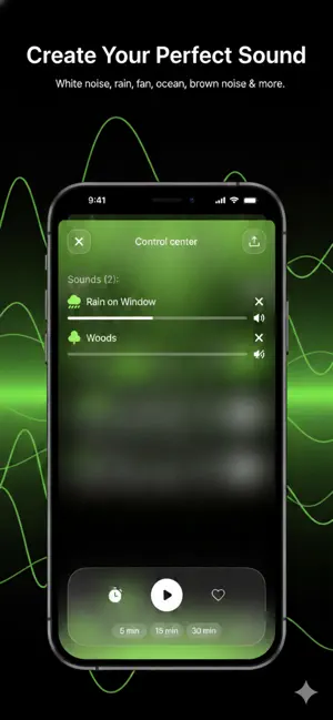 White Noise:Sleep Focus Sounds screenshot 4
