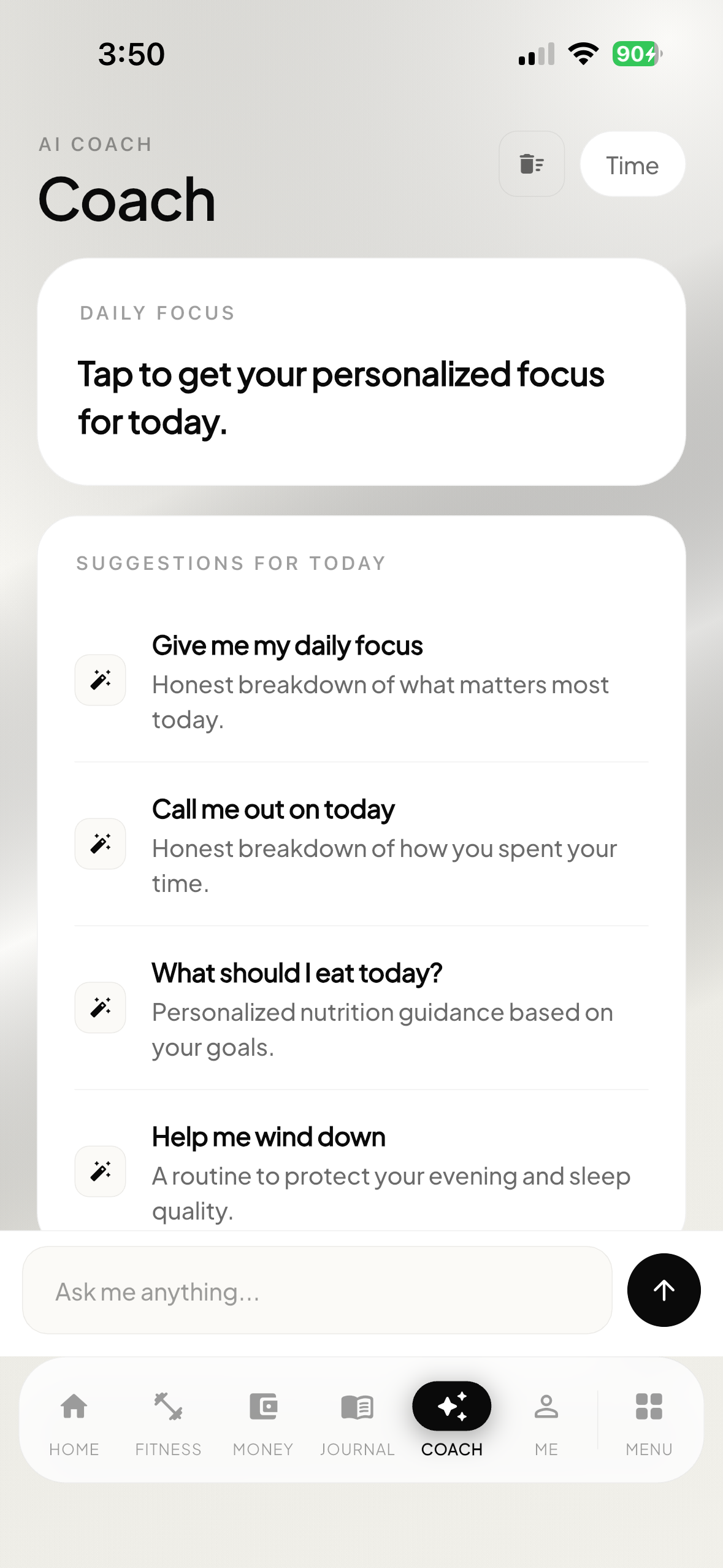 Agone - Fitness and Finance screenshot 8