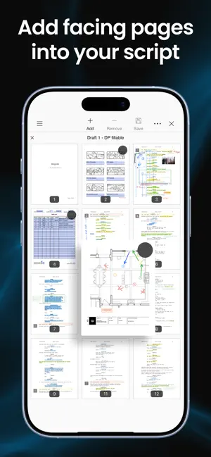 Scriptation: PDF for Film & TV screenshot 6