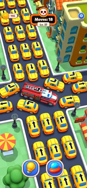Traffic Hero: Car Puzzle screenshot 1