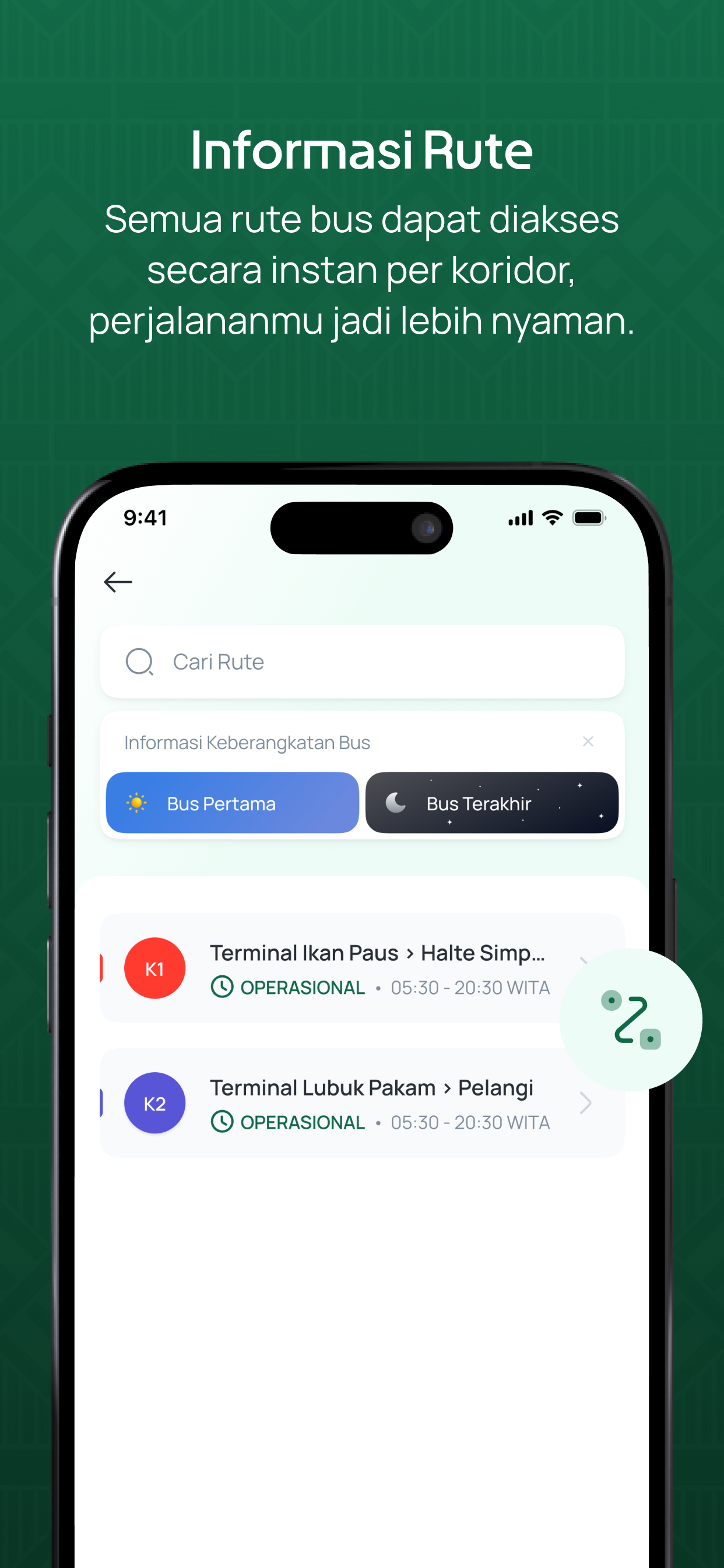 Trans Sumut screenshot 4
