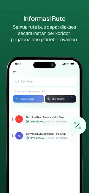 Trans Sumut screenshot 4