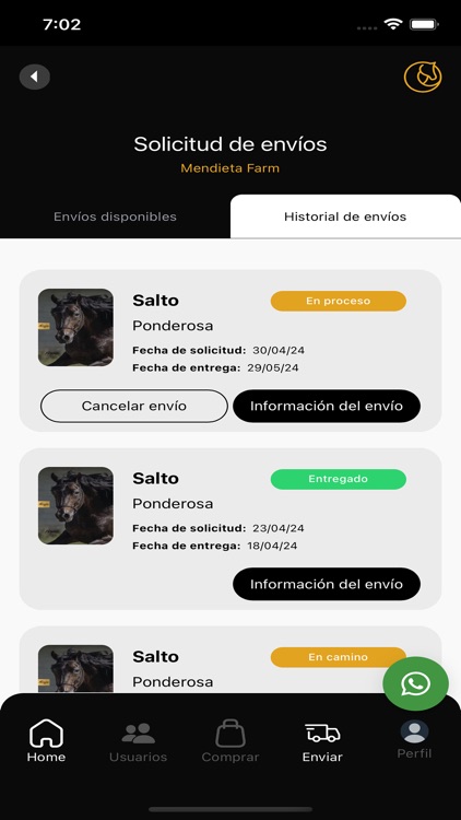 Control Equino screenshot-8