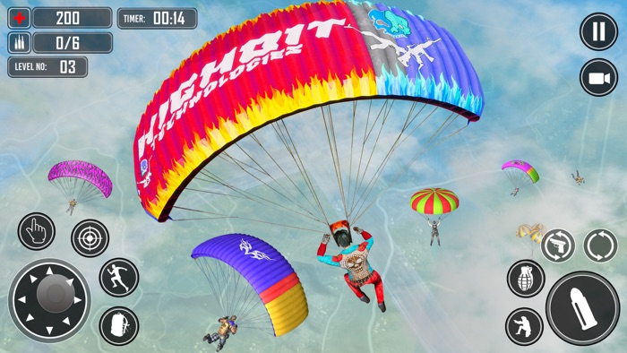 Call of Fire Fun Mobile Game