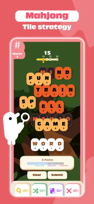 Sparrows: Word Strategy screenshot 1