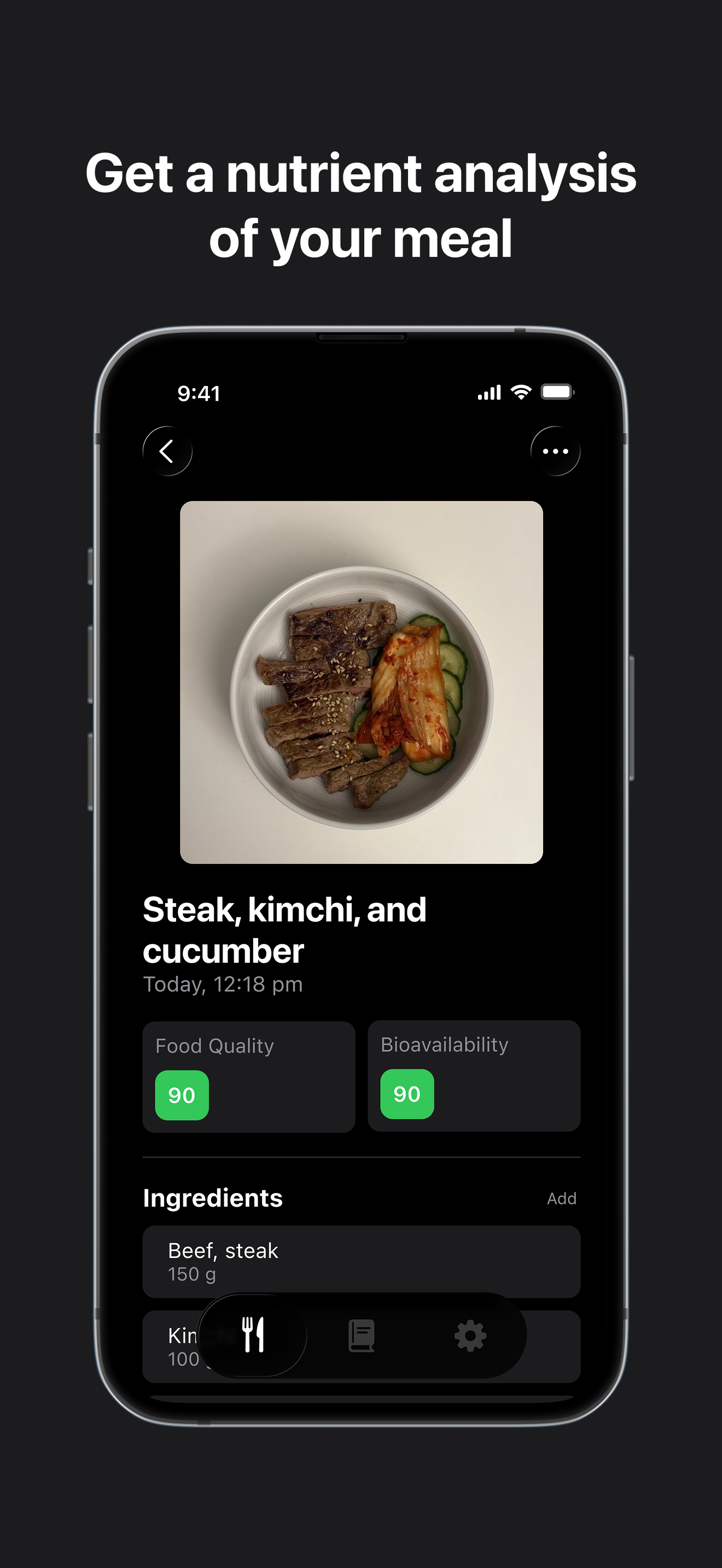 Cofactor: Nutrient Tracker
