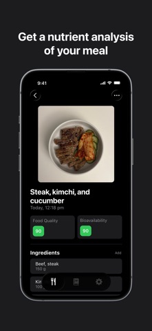 Cofactor: Nutrient Tracker screenshot