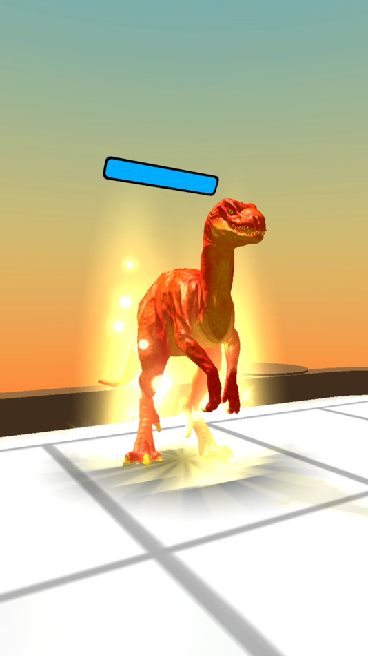 #4. Merge & Fight - Dinosaur Game (iOS) 由: HOMA GAMES