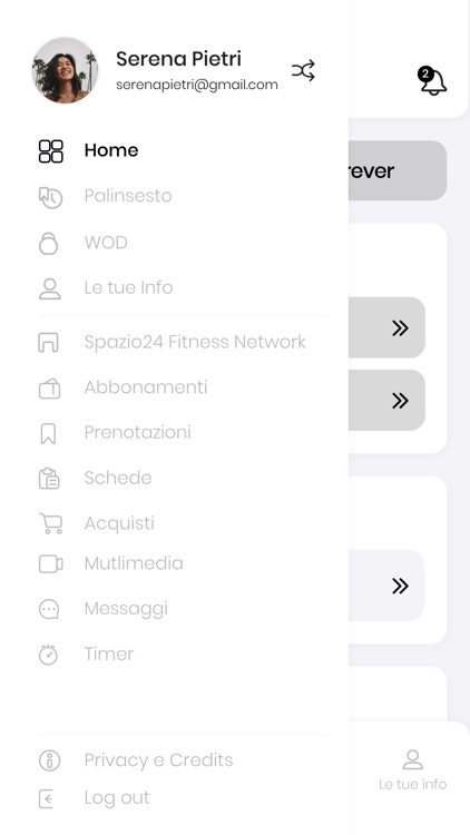 Spazio24 Fitness Network
