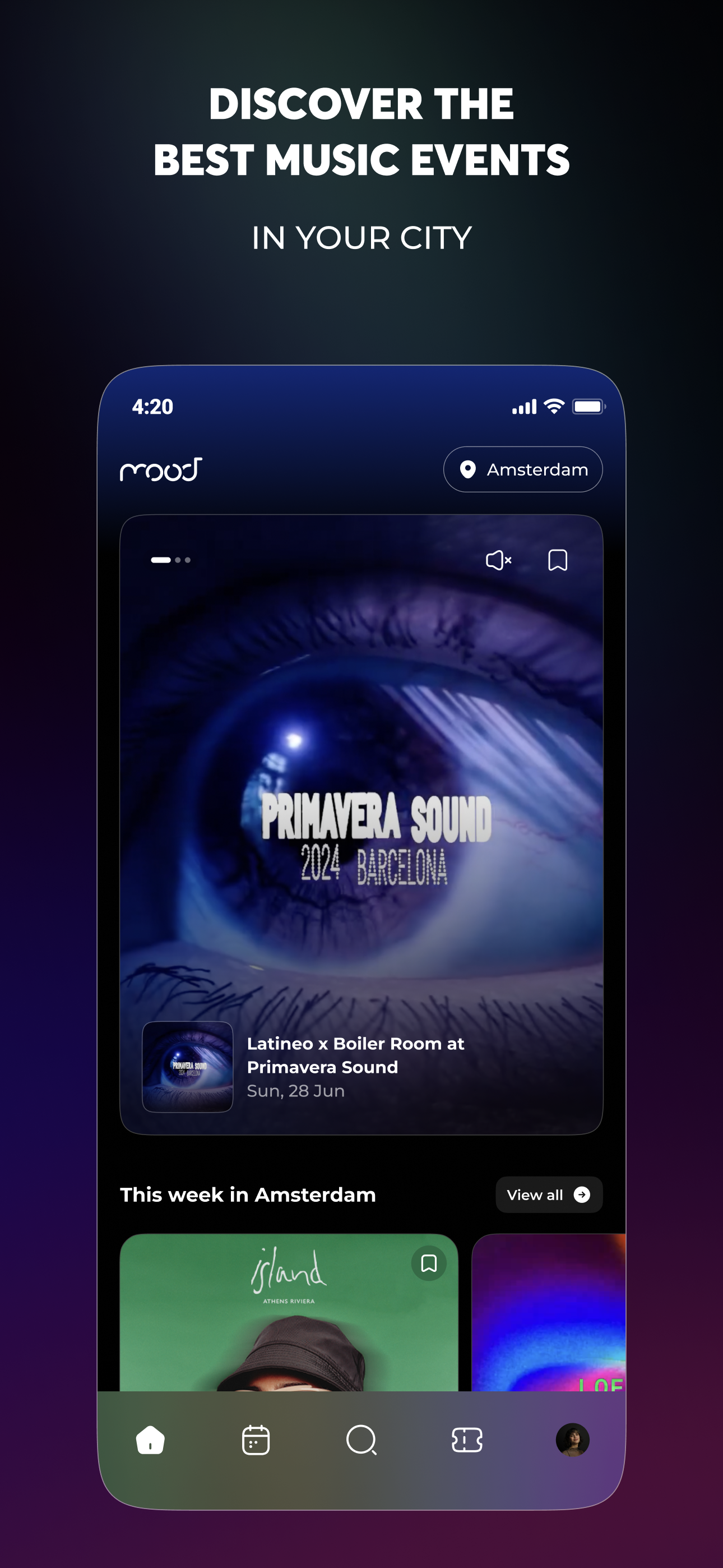 Mood: Music of our desire