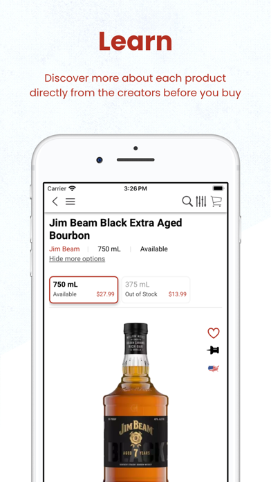 Lake Wine And Spirits Screenshot