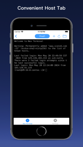 Nex Terminal-SSH & SFTP client screenshot