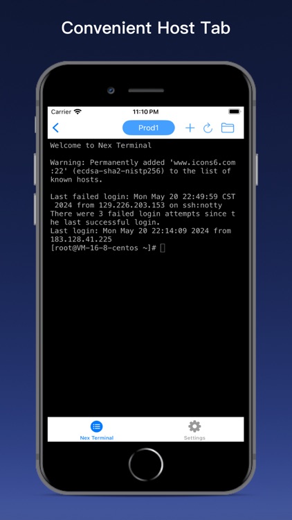 Nex Terminal-SSH & SFTP client