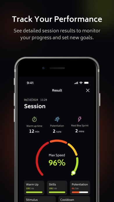 FiyrPod Athlete Screenshot