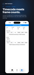 Audio Techniques | Sound Math screenshot