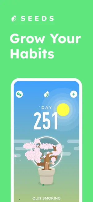 SEEDS - Habit Tracker screenshot 1
