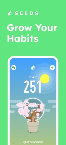SEEDS - Habit Tracker Screenshot 1 of 10