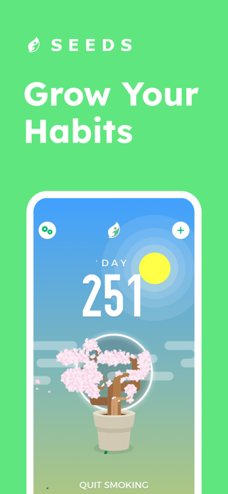 SEEDS - Habit Tracker Screenshot 1 of 10
