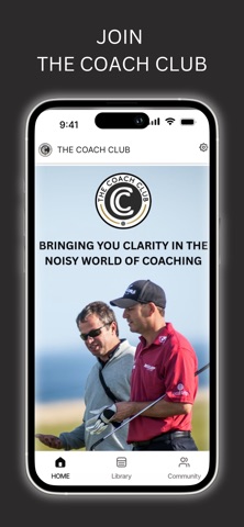 The Coach Club Golf iPhone screenshot