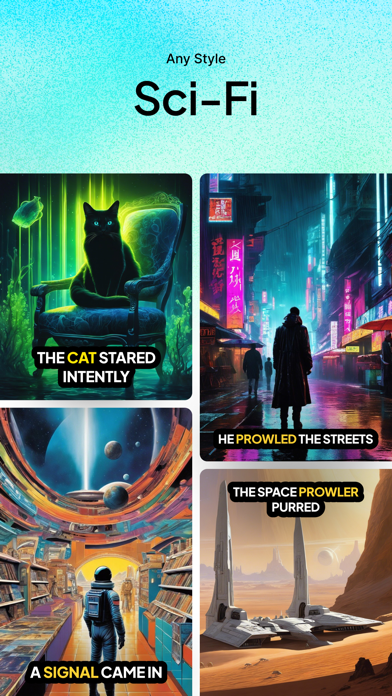 Hypernatural: AI Video Stories Screenshot