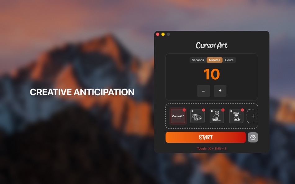 CursorArt (macOS) โดย: Aleksandr Govorukhin