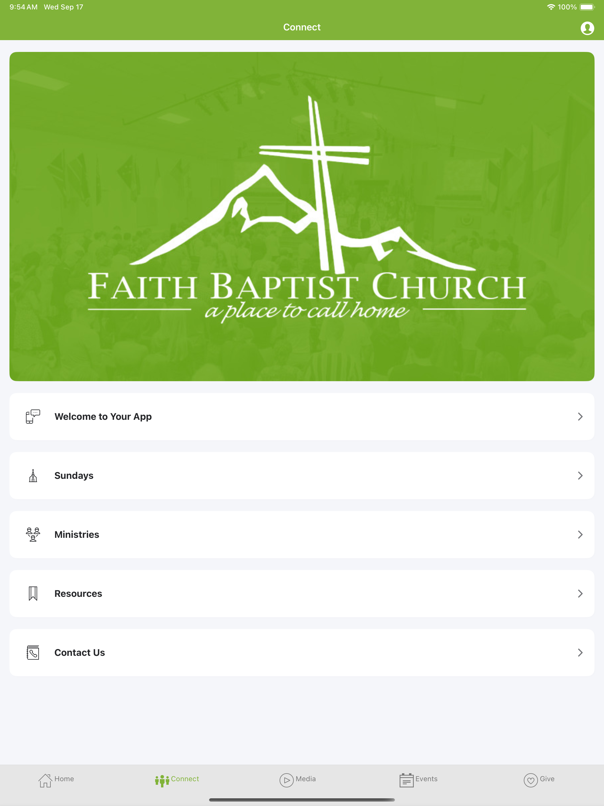 Faith Baptist Church Layton