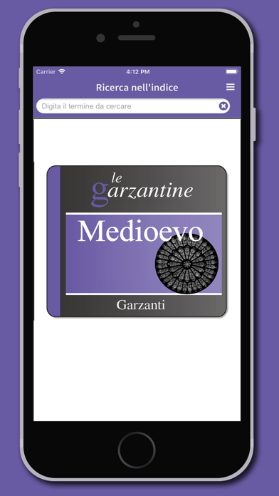 Screenshot #2 pour le Garzantine - Medioevo