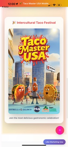 Taco Master USA screenshot