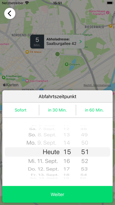 Taxi Deutschland Screenshot