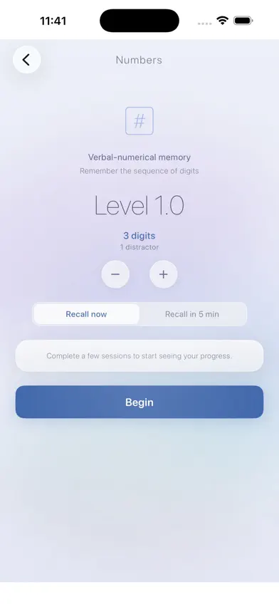 Myworkingmemory screenshot 3
