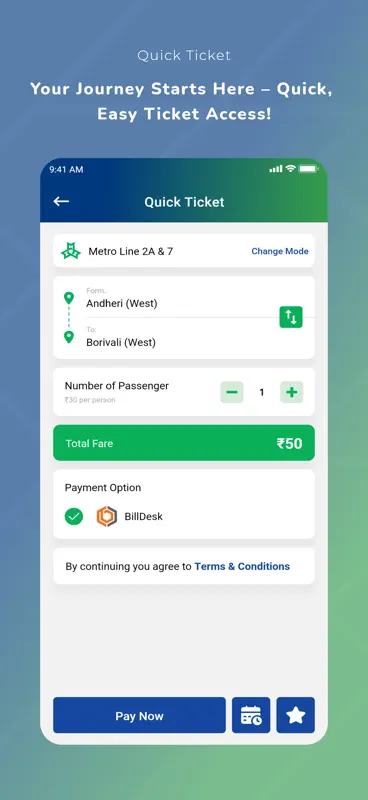 Mumbai One screenshot 2 of 4