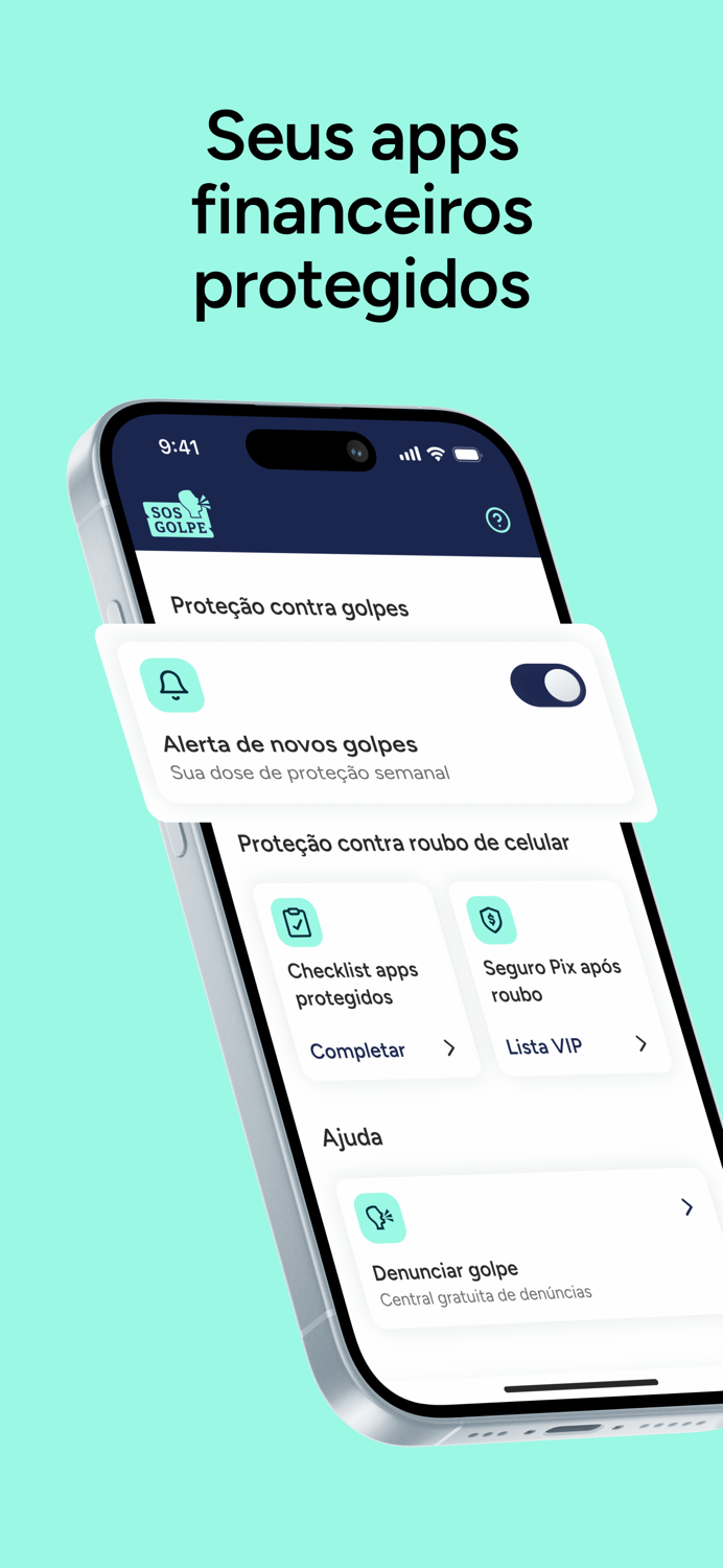 SOS Golpe - Proteção SOS