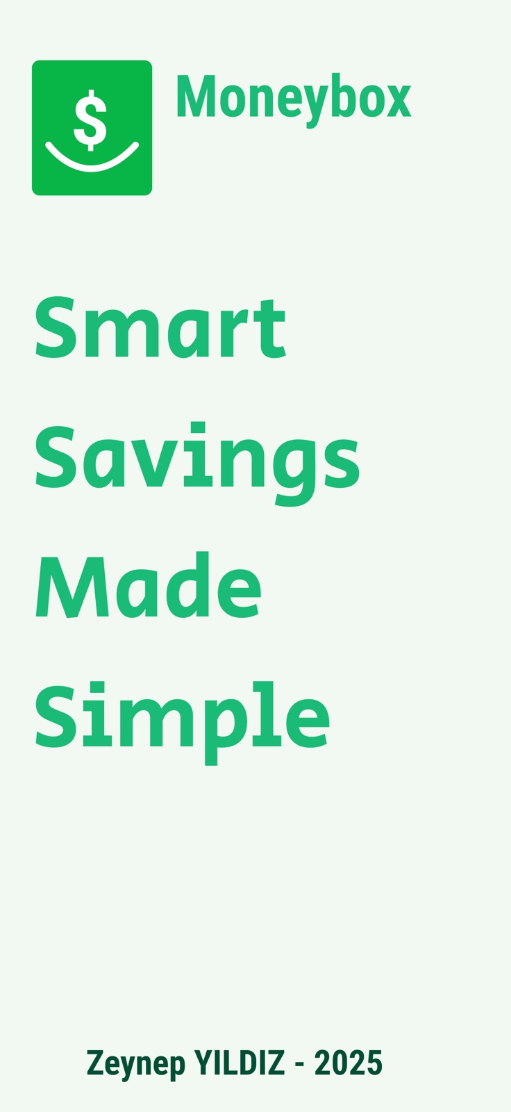 MoneyBox - Smart Savings iphone screenshot 1