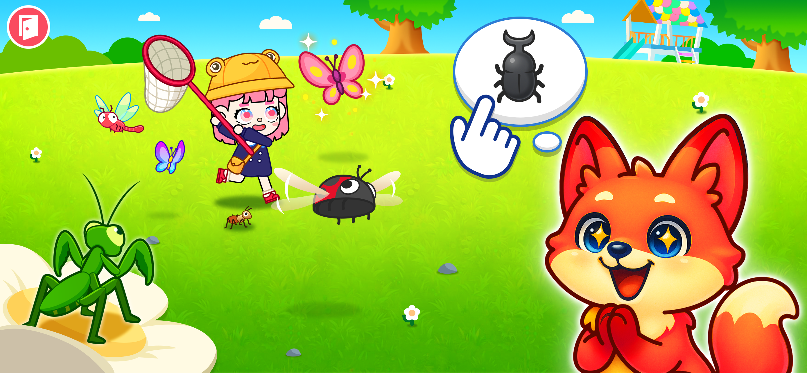 Avatar Go animal world games
