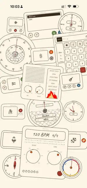 Morphis: Focus Timer & Sounds screenshot 1