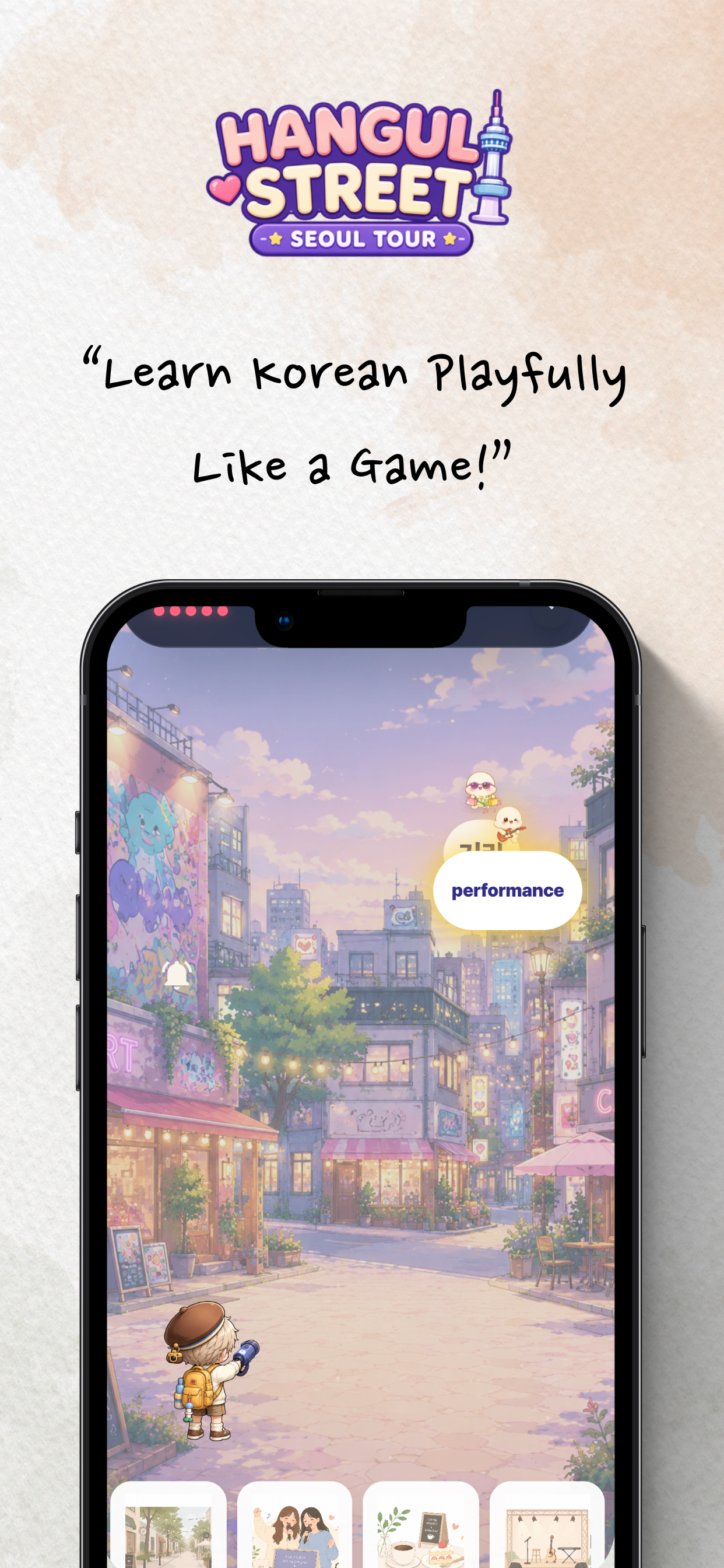 Hangul Street: Learn Korean screenshot 3