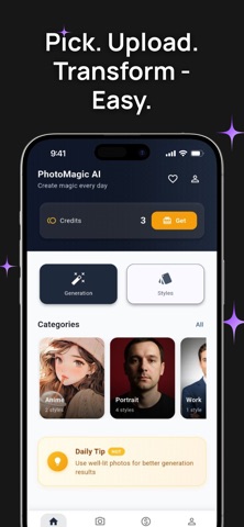 PhotoMagic AI Screenshot 2 of 5