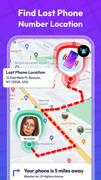 GPS Tracker and Phone Locator screenshot-6